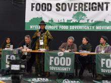 Álljatok fel! - Elizabeth Mpofu, a Via Campesina koordinátora A megnyitó beszédek